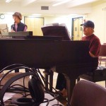 Ron-Chris Rehearsing