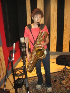 bari at recording session 2012